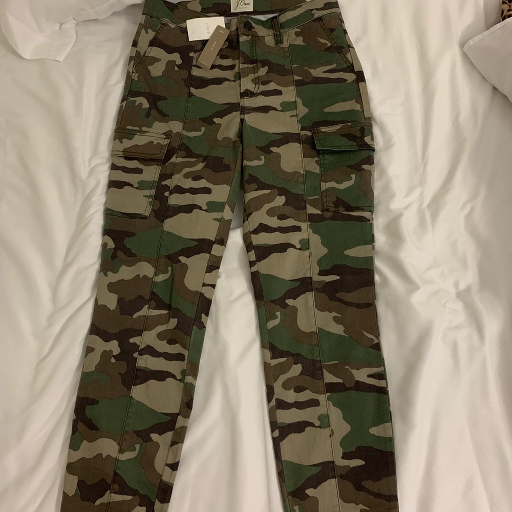 Camo Cargo pants